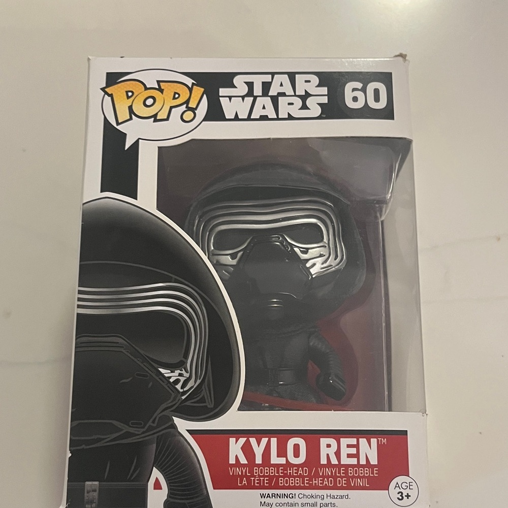 Star Wars Kylo Ren Pop! Vinyl Figure